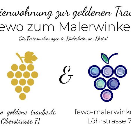 Fewo Zur Goldenen Traube Ruedesheim am Rhein Ngoại thất bức ảnh