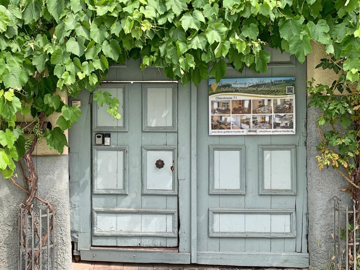 Fewo Zur Goldenen Traube Ruedesheim am Rhein Ngoại thất bức ảnh