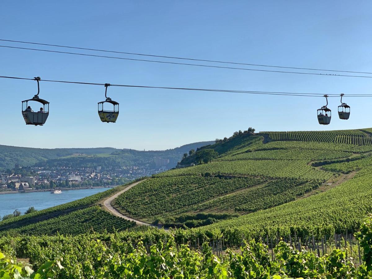 Fewo Zur Goldenen Traube Ruedesheim am Rhein Ngoại thất bức ảnh