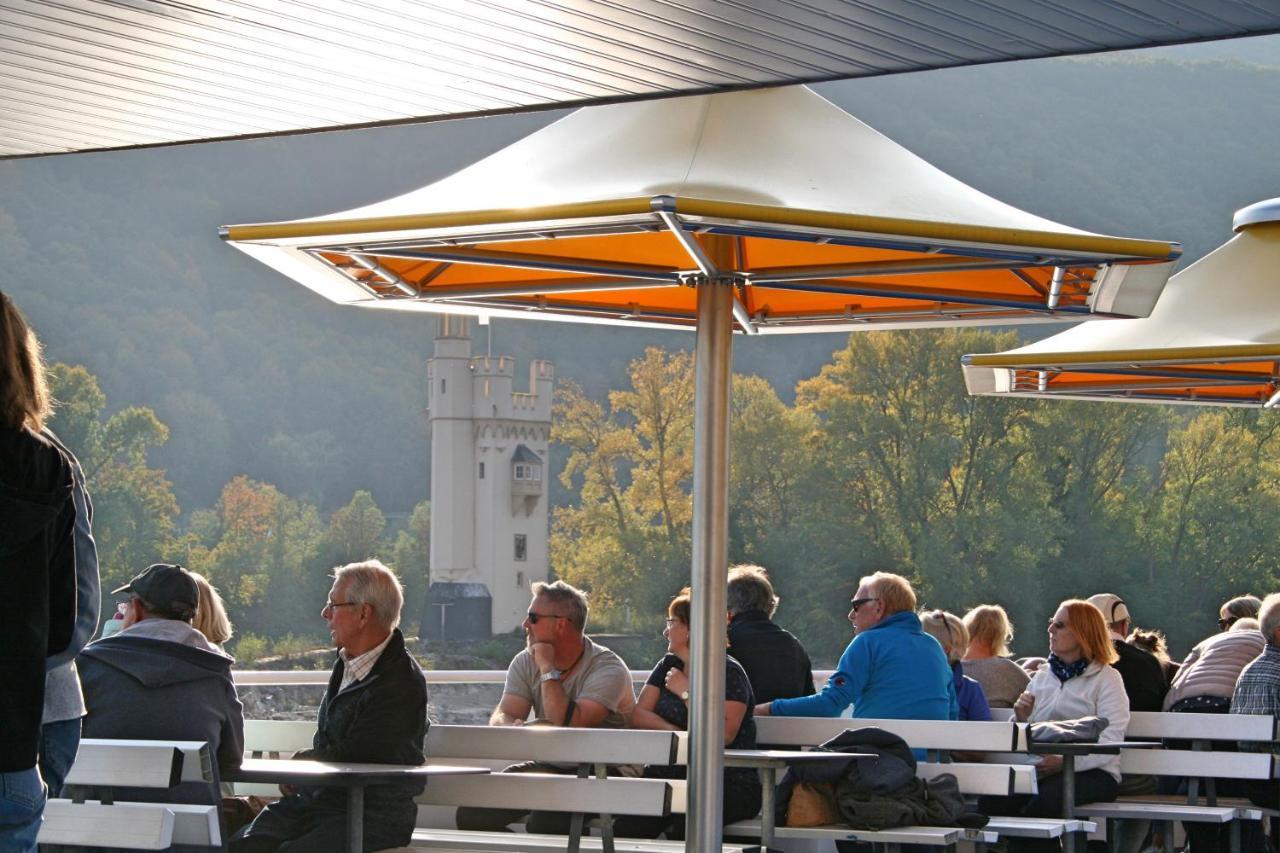 Fewo Zur Goldenen Traube Ruedesheim am Rhein Ngoại thất bức ảnh