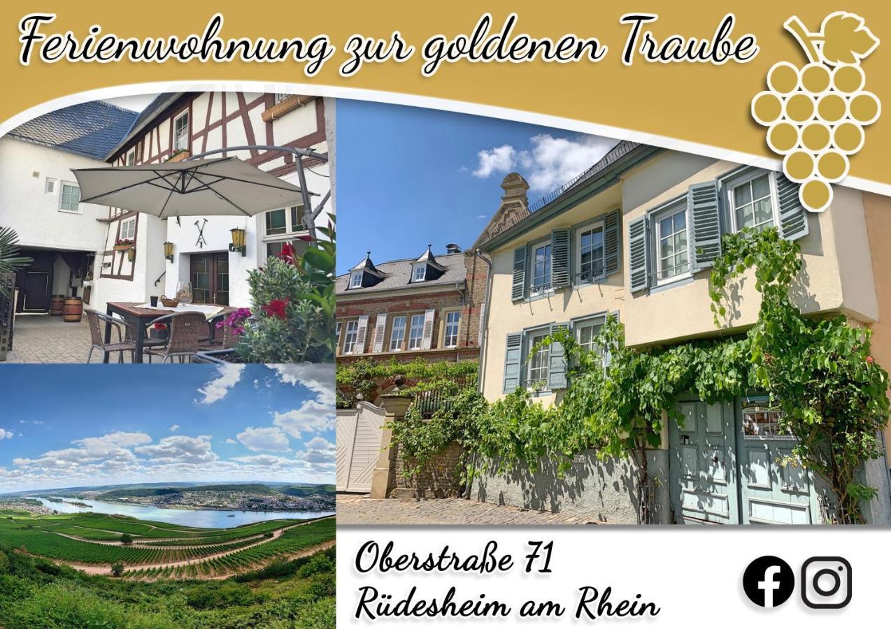 Fewo Zur Goldenen Traube Ruedesheim am Rhein Ngoại thất bức ảnh
