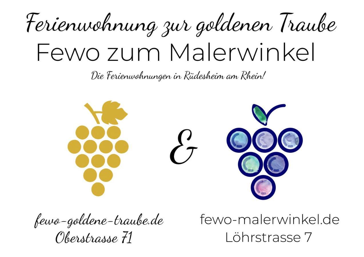 Fewo Zur Goldenen Traube Ruedesheim am Rhein Ngoại thất bức ảnh