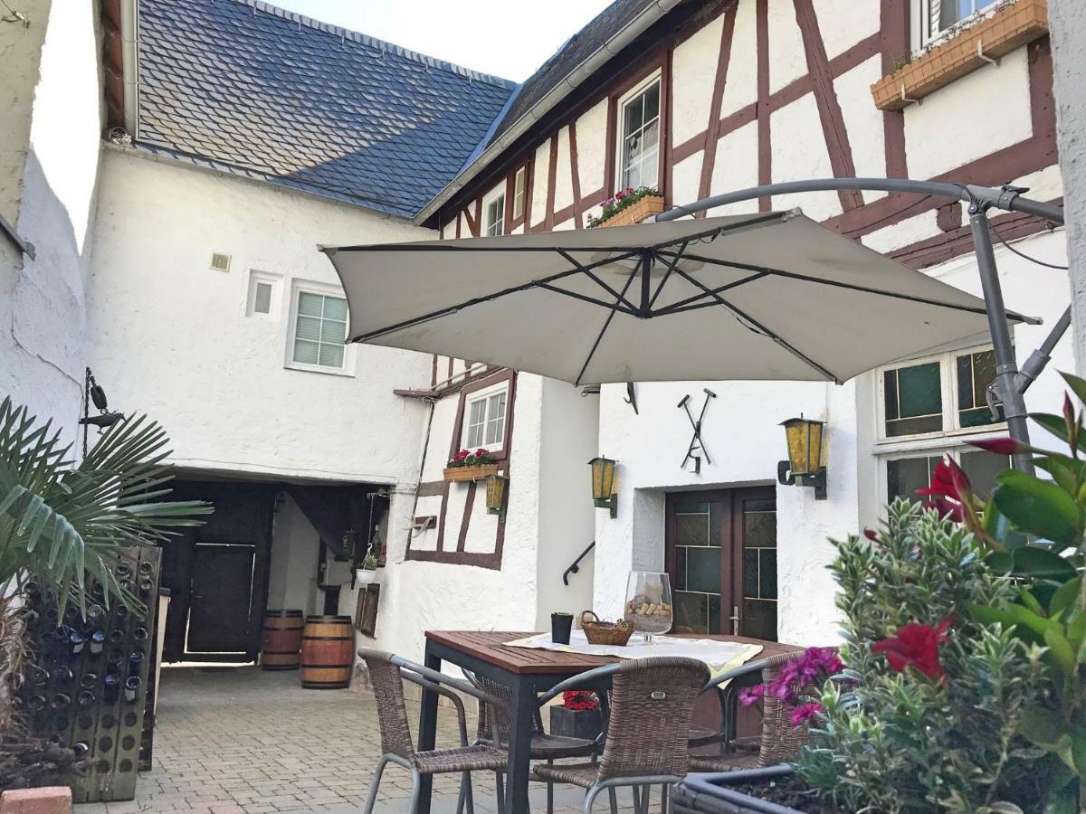 Fewo Zur Goldenen Traube Ruedesheim am Rhein Ngoại thất bức ảnh